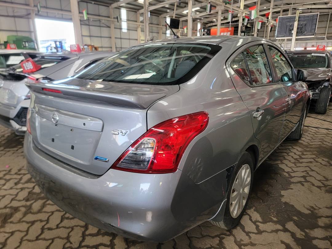 2013 NISSAN VERSA — 141305 Miles — Lot 81479833 - Marhaba Auctions Used Cars - Image 3