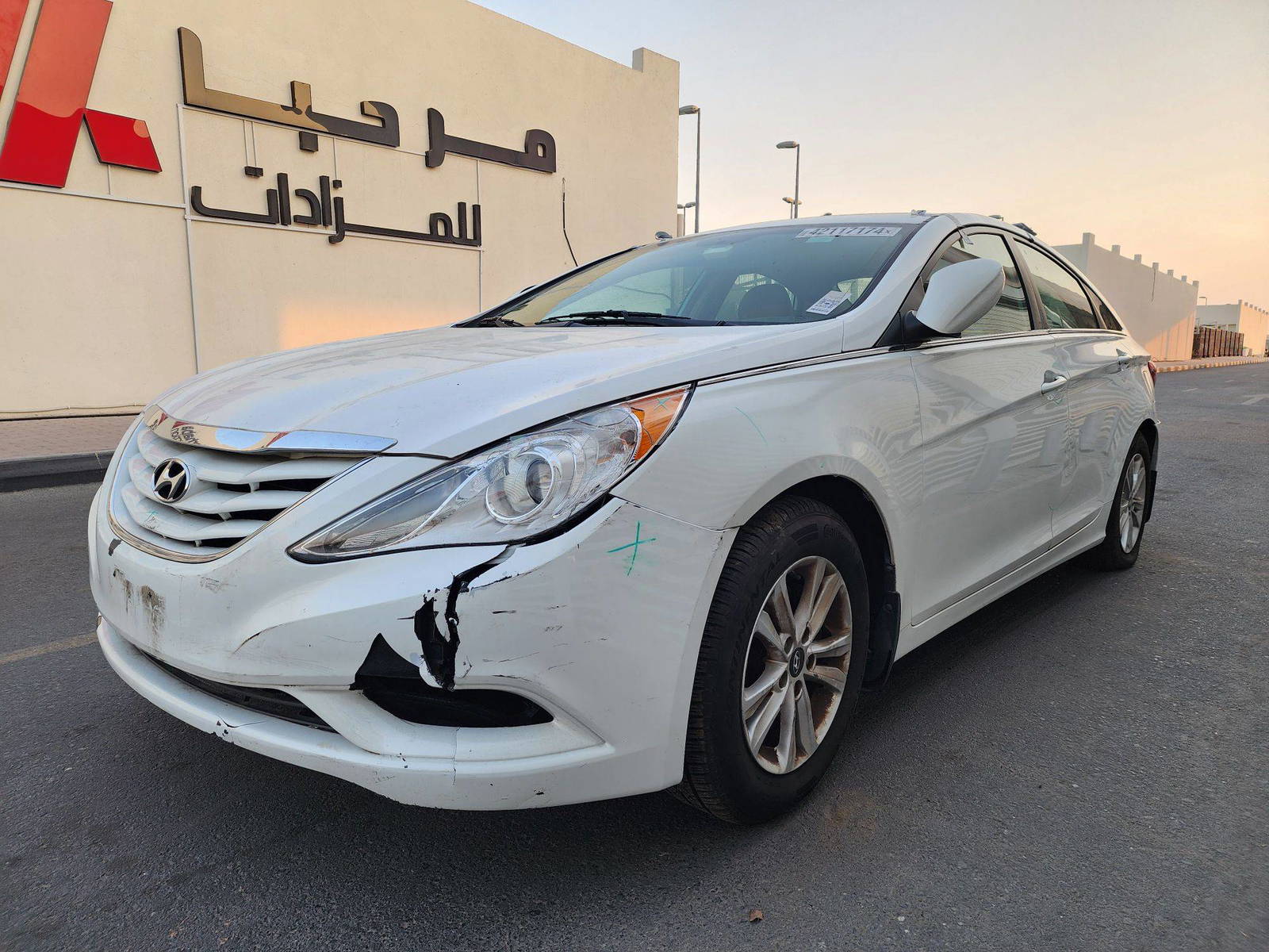 2013 HYUNDAI SONATA — 110242 Miles — Lot 42117174 — Souq - Marhaba Auctions Used Cars - Image 5