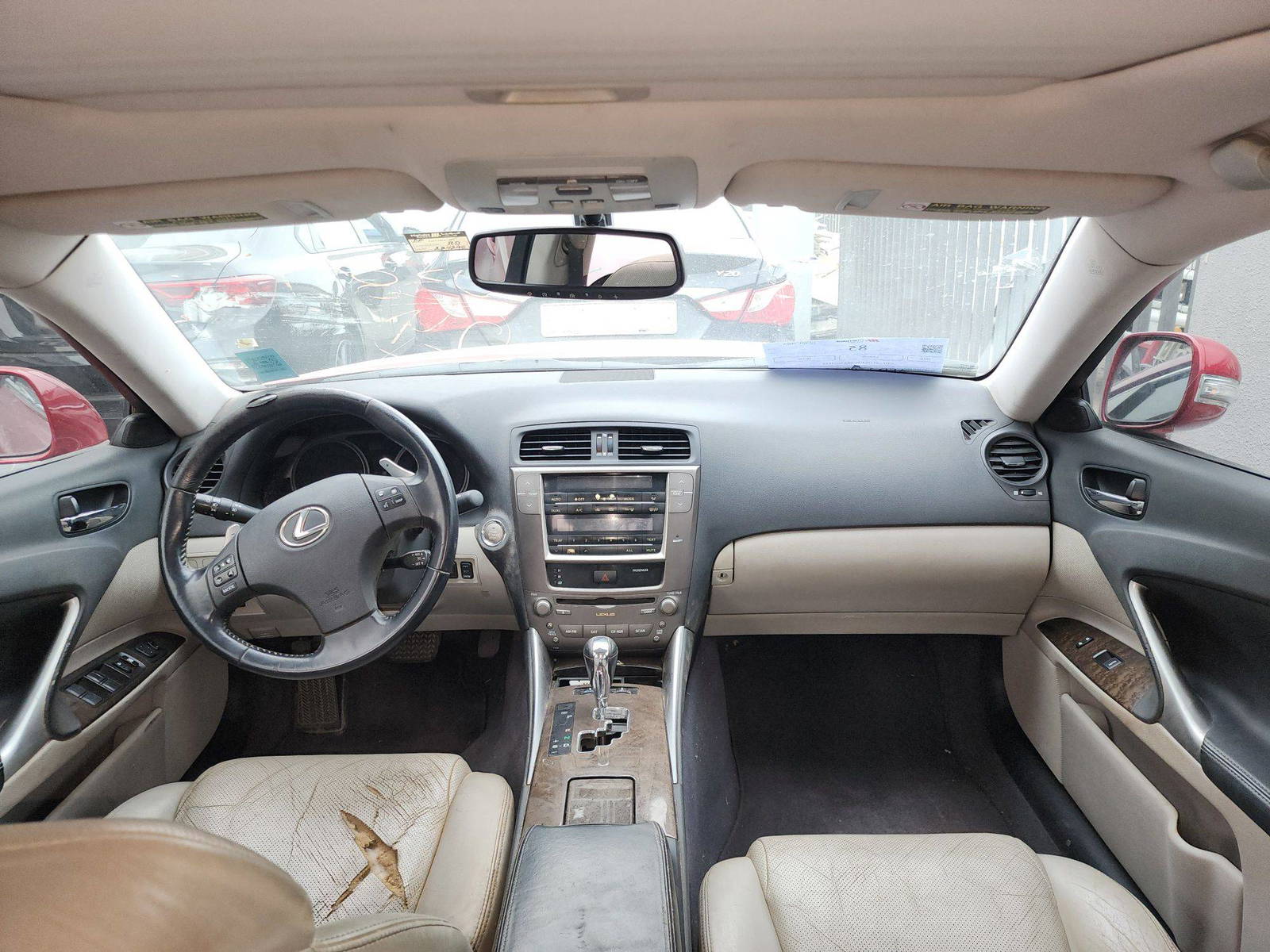 2010 LEXUS IS 250 — 224295 Miles — Lot 28A5038214 — Al Quoz - Marhaba Auctions Used Cars - Image 8