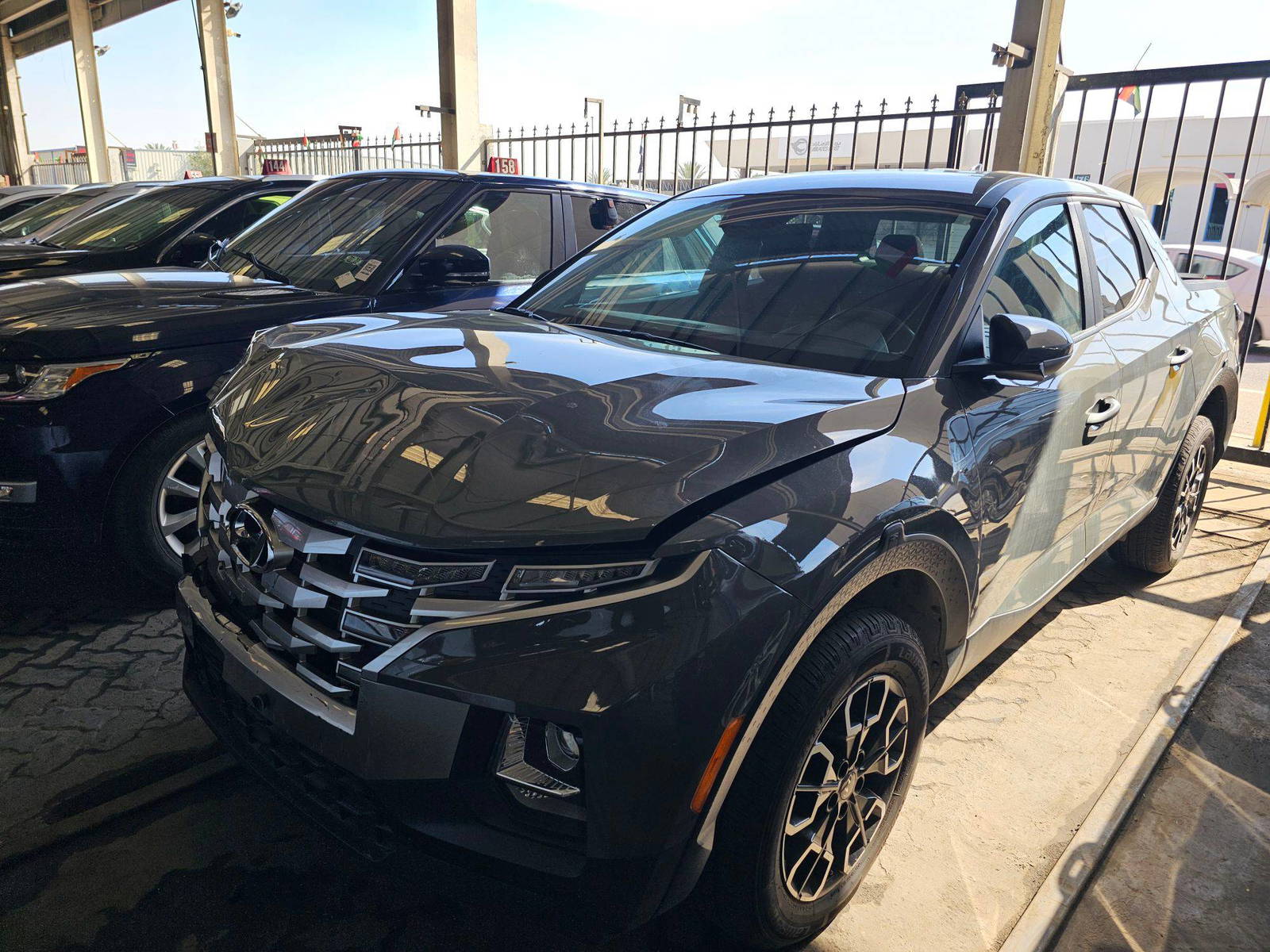 HYUNDAI SANTA CRUZ 2023 - Marhaba Auction Used Cars - Image 4