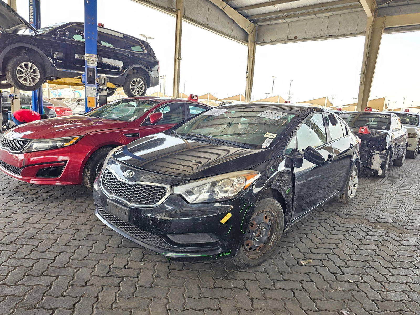 2016 KIA FORTE — 106860 KM — Lot G5535539 — Ind. 12 - Marhaba Auctions Used Cars - Image 5