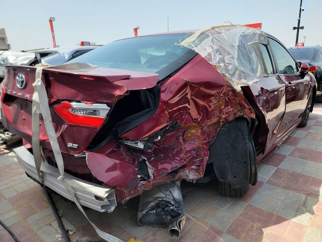 2018 TOYOTA CAMRY — 49180 Miles — Lot JU548294 — Ind. 12 - Marhaba Auctions Used Cars - Image 5