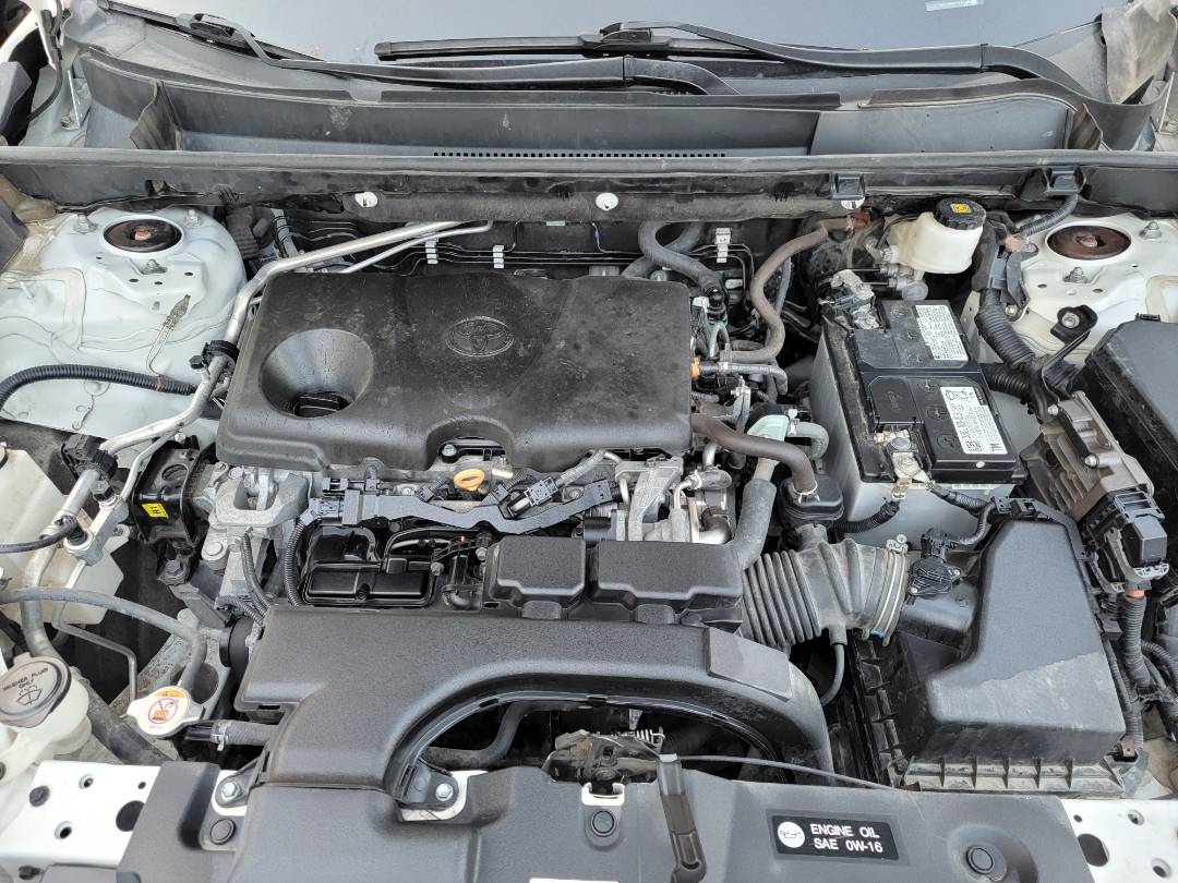 2021 TOYOTA RAV4 — 46799 Miles — Lot W153618 — Main - Marhaba Auctions Used Cars - Image 9
