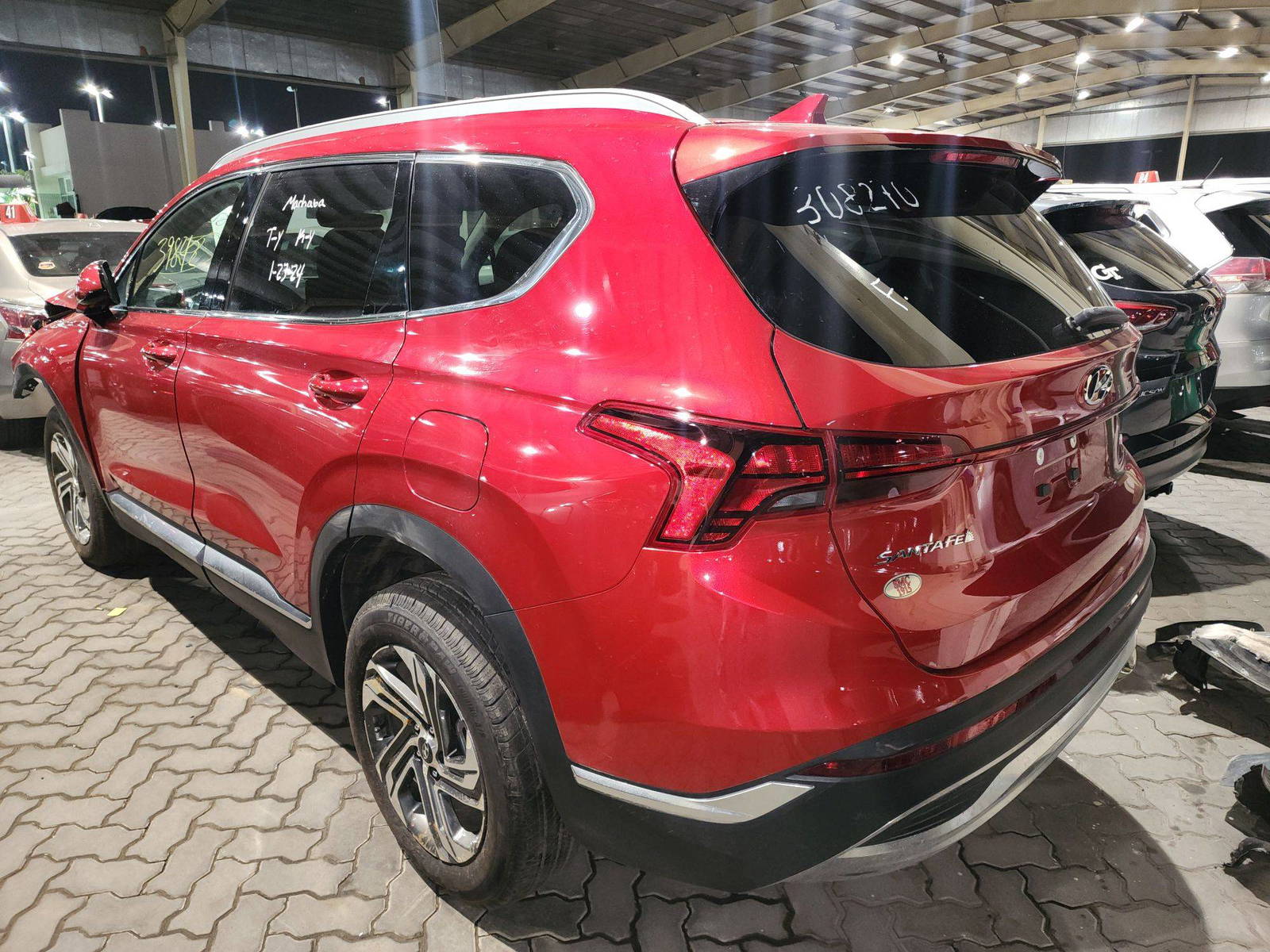 2021 HYUNDAI SANTA FE — 39842 Miles — Lot 80918703 - Marhaba Auctions Used Cars - Image 3