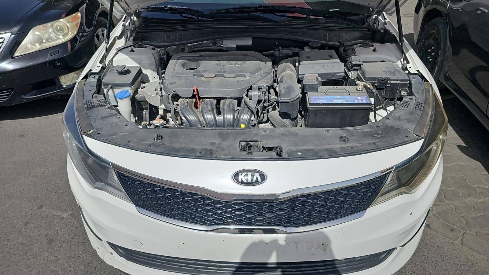 KIA OPTIMA 2018 - Marhaba Auction Used Cars - Image 13