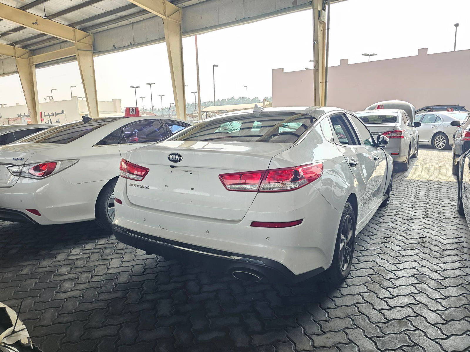 2020 KIA OPTIMA — 103876 Miles — Lot 1393752 — Main - Marhaba Auctions Used Cars - Image 3
