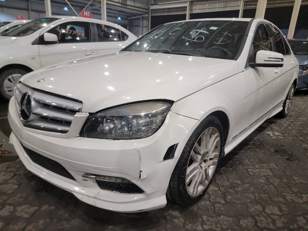 2011 MERCEDES BENZ C300 — 139019 Miles — Lot 460829 - Marhaba Auctions Used Cars - Image 6