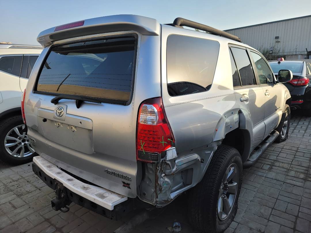 2008 TOYOTA 4RUNNER SR5 — 188283 Miles — Lot 82128974 — Main - Marhaba Auctions Used Cars - Image 3