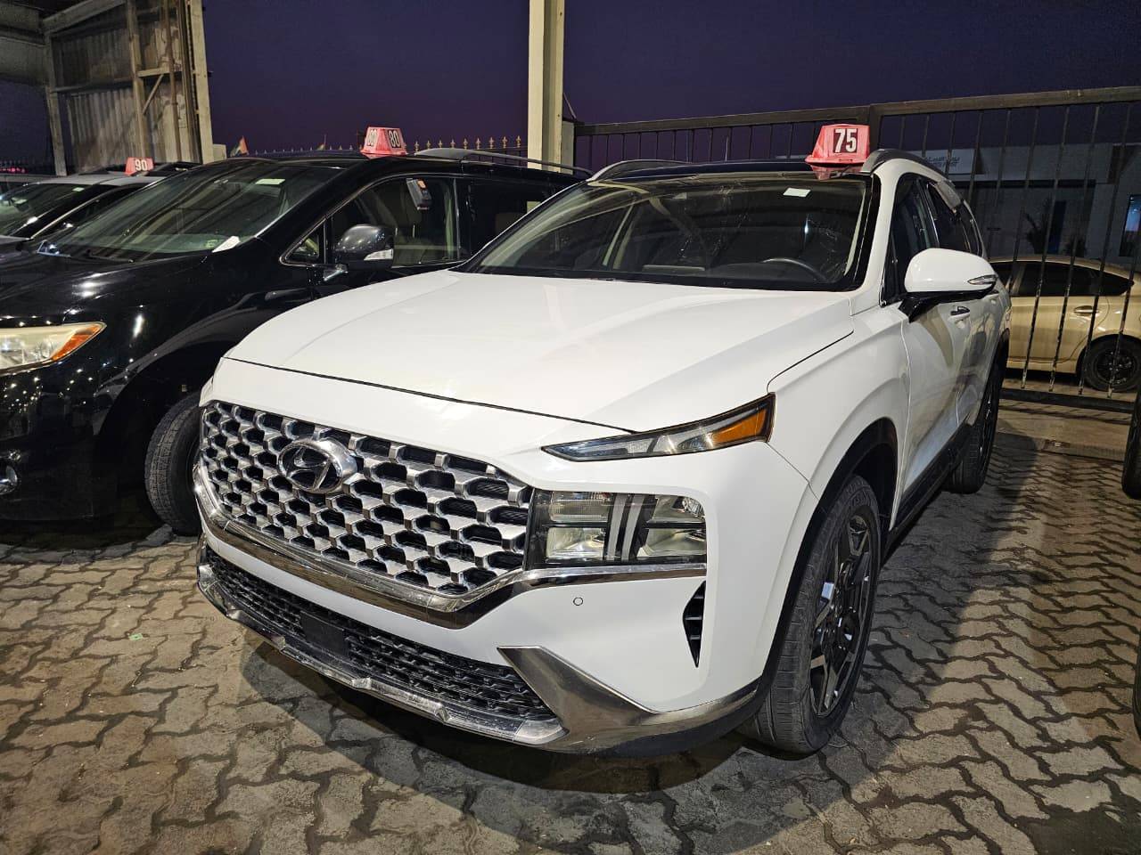 2022 HYUNDAI SANTA FE LIMITED — 61009 Miles — Lot AL5NH375192 — Main - Marhaba Auctions Used Cars - Image 2