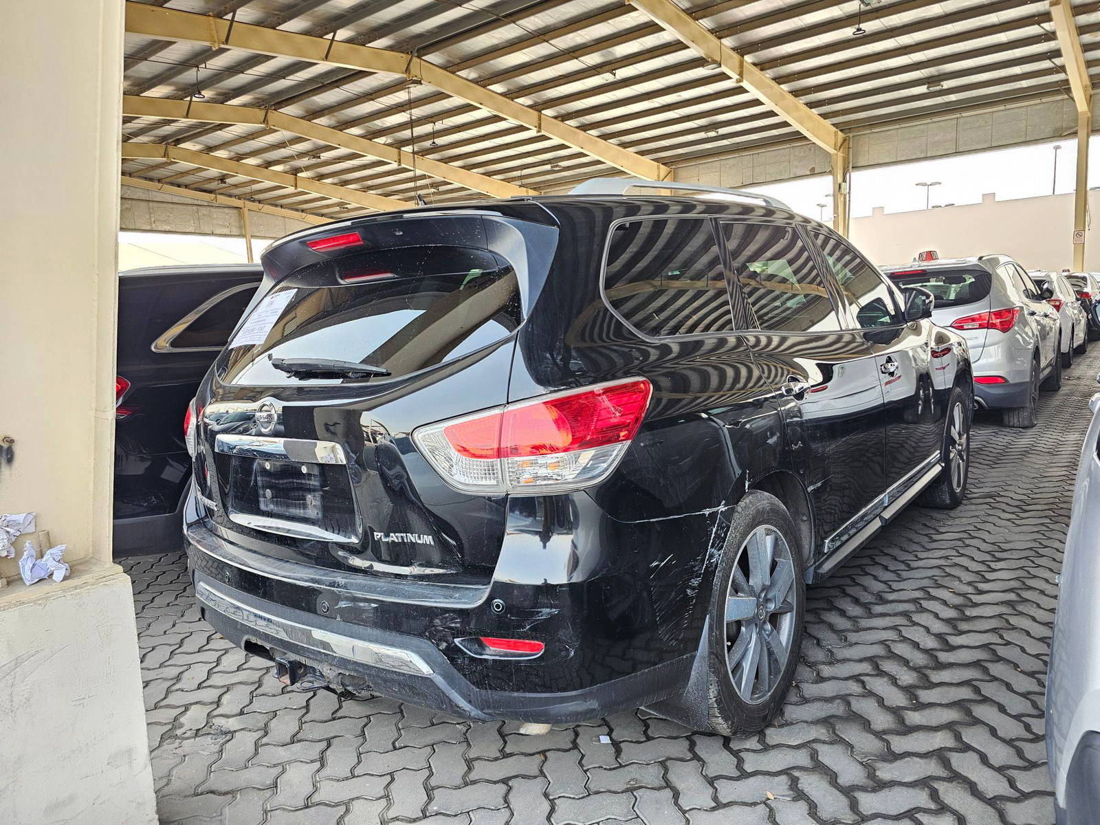 2013 NISSAN PATHFINDER — 168175 Miles — Lot DC607365 — Souq - Marhaba Auctions Used Cars - Image 3