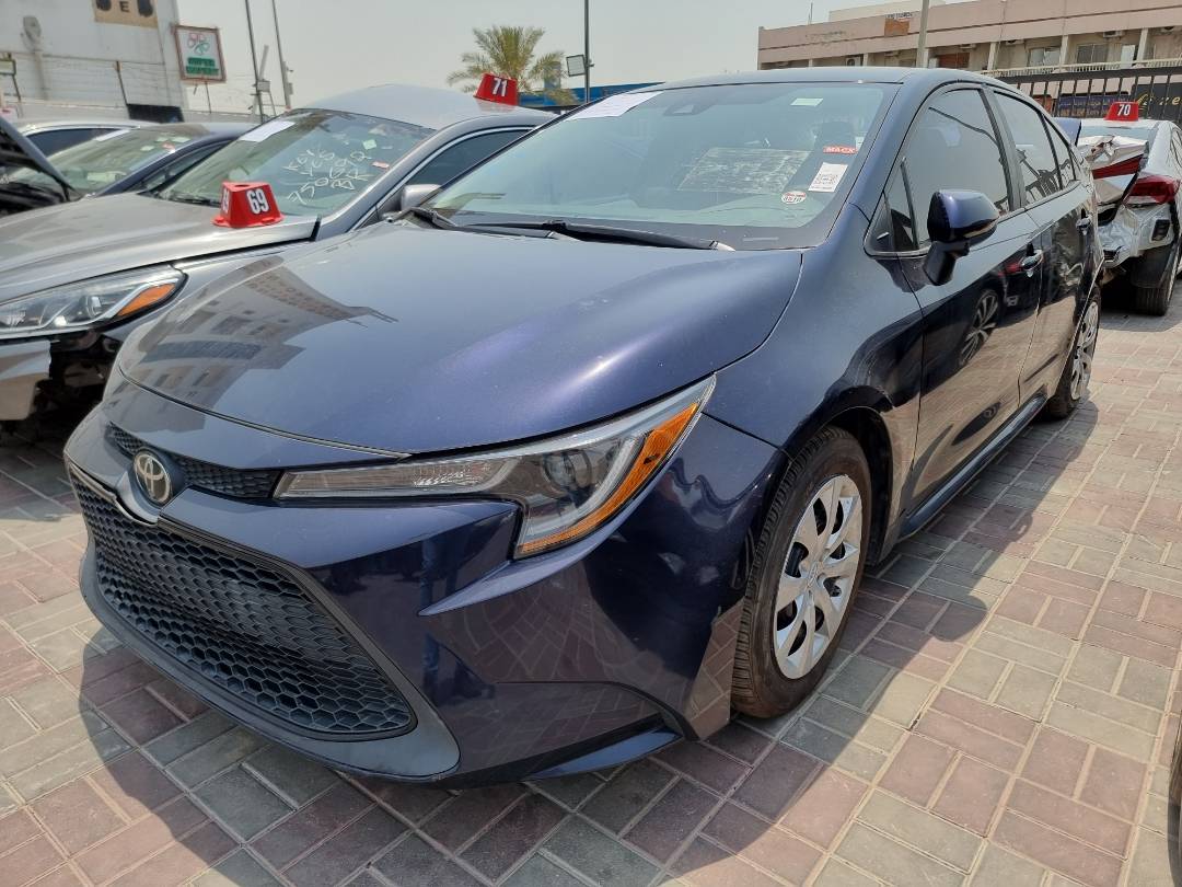 2020 TOYOTA COROLLA — 58536 Miles — Lot 25451 — Ind. 12 - Marhaba Auctions Used Cars - Image 3