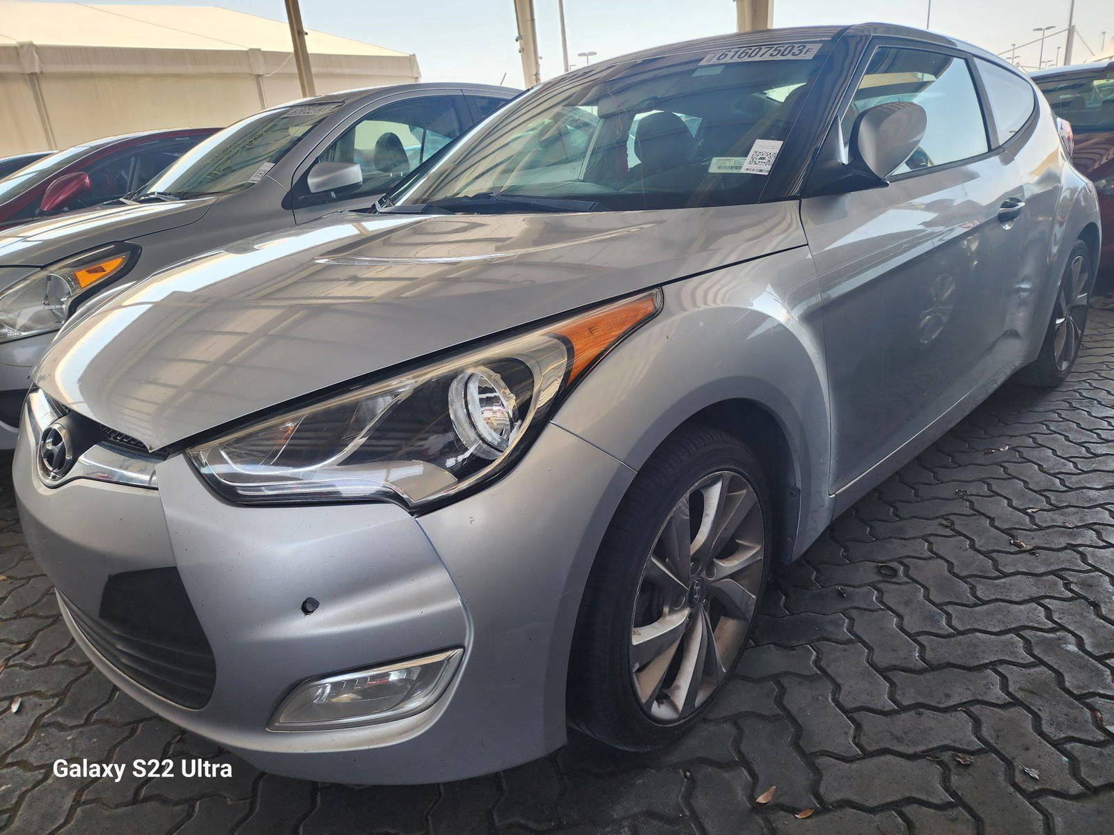 2017 HYUNDAI VELOSTER — 139404 Miles — Lot 61607503 - Marhaba Auctions Used Cars - Image 3