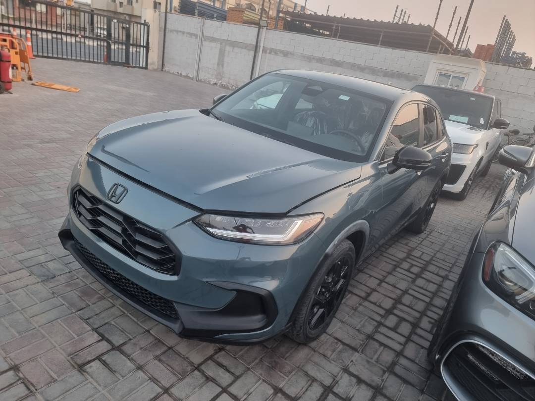 2023 HONDA HR-V — 3515 Miles — Lot M700391 — Ind. 12 - Marhaba Auctions Used Cars - Image 2