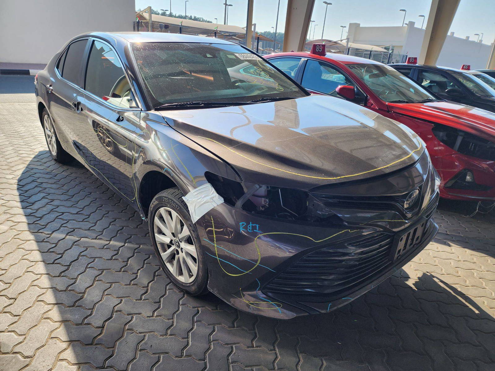 2018 TOYOTA CAMRY — 196984 Miles — Lot 68442453 - Marhaba Auctions Used Cars - Image 9