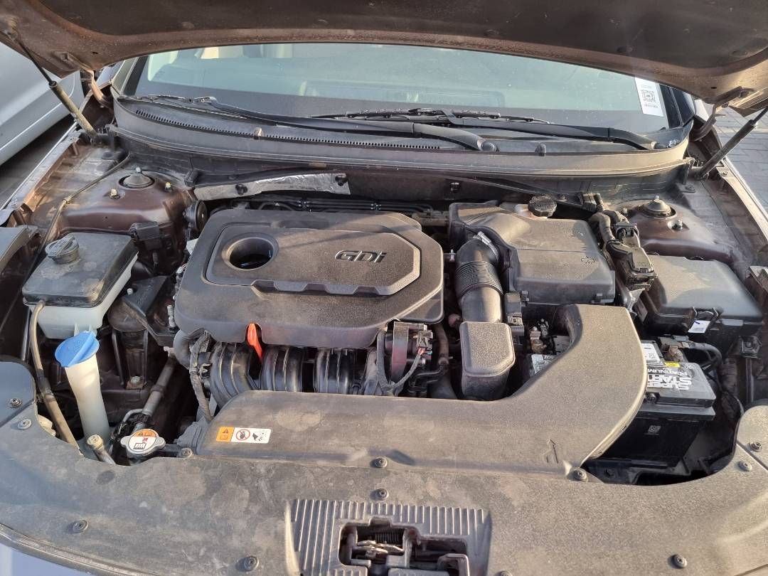 HYUNDAI SONATA SPORT 2015 - Marhaba Auction Used Cars - Image 9