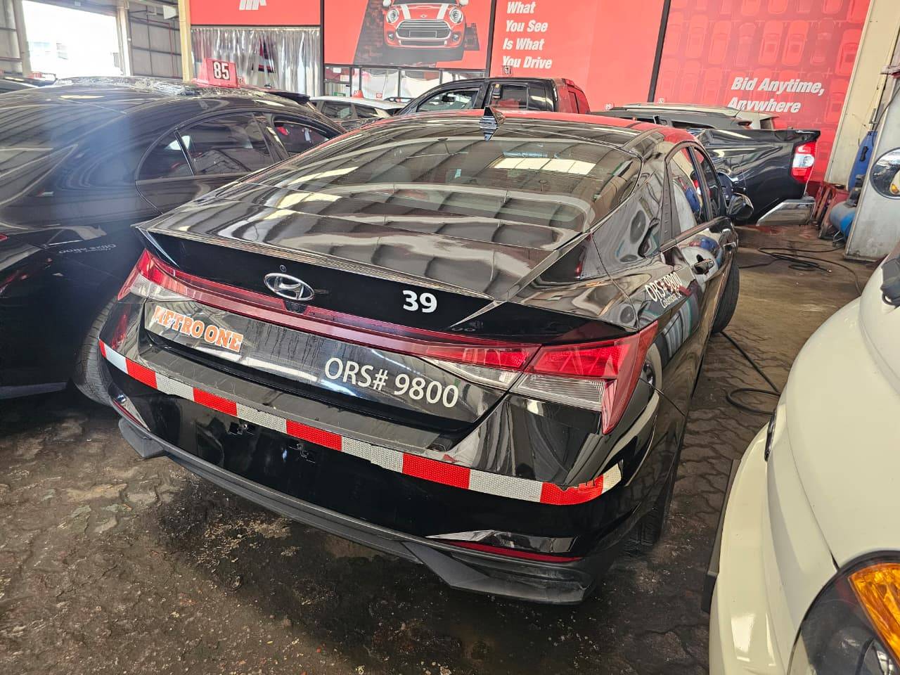 HYUNDAI ELANTRA 2023 - Marhaba Auction Used Cars - Image 5