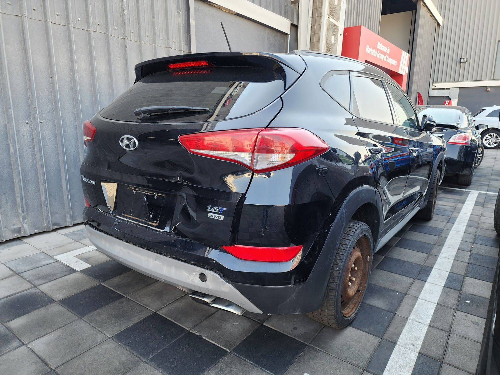 2017 HYUNDAI TUCSON — 145861 KM — Lot 56867 — Main - Marhaba Auctions Used Cars - Image 4