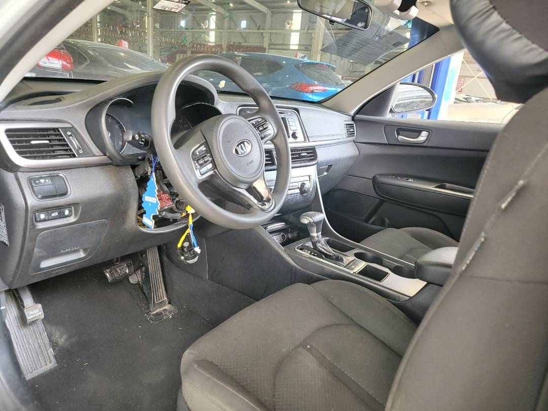 2017 KIA OPTIMA — 98587 Miles — Lot 6H5138009 — Main - Marhaba Auctions Used Cars - Image 9