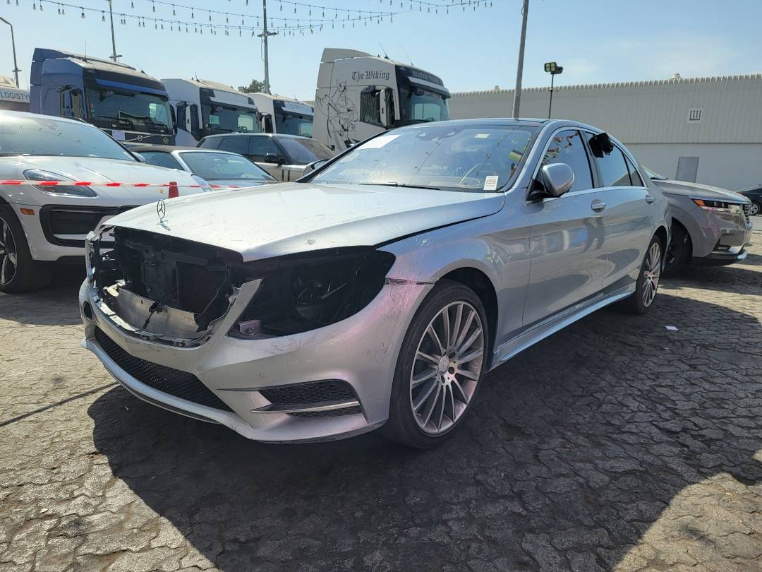2016 MERCEDES BENZ S 550 — 124826 Miles — Lot 233593 — Main - Marhaba Auctions Used Cars - Image 5