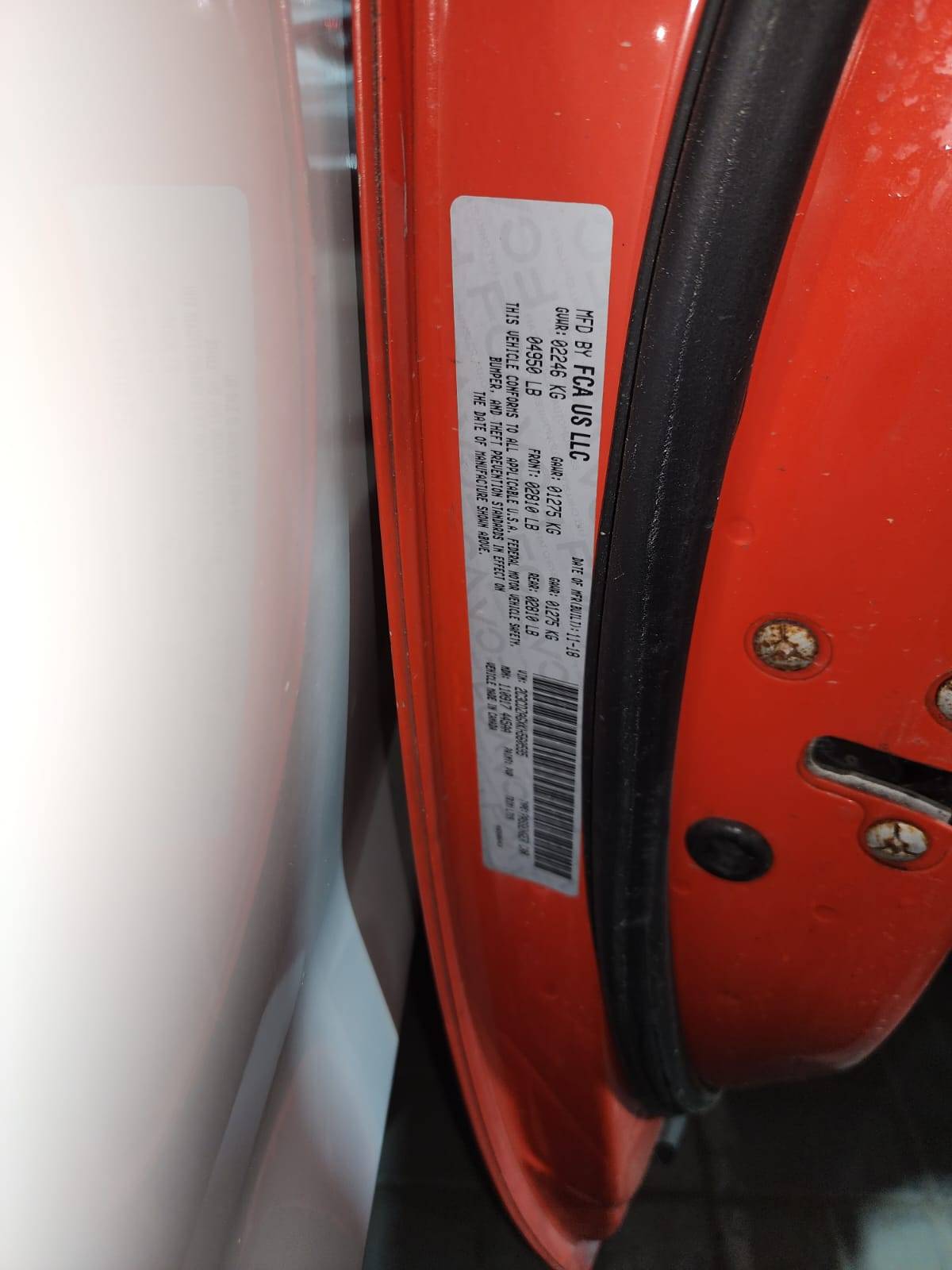 DODGE CHALLENGER 2019 - Marhaba Auction Used Cars - Image 8