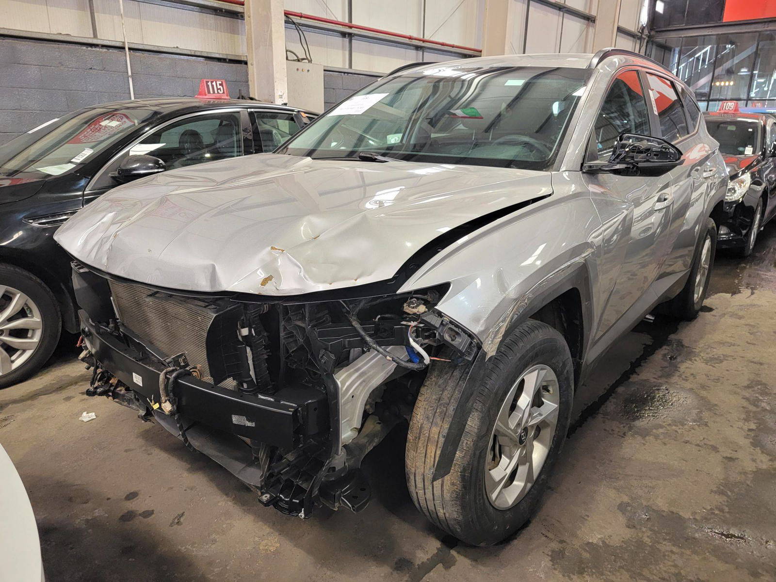 2023 HYUNDAI TUCSON — 41330 Miles — Lot 60071545 — Main - Marhaba Auctions Used Cars - Image 5