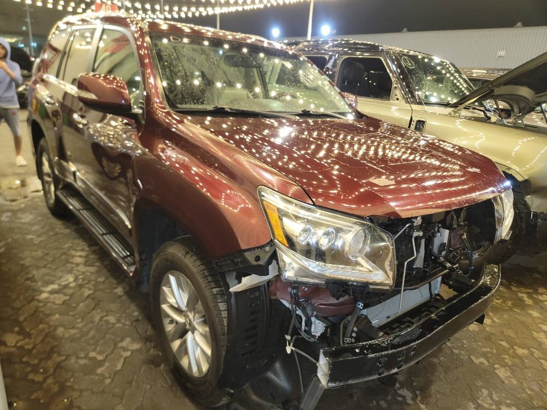 2014 LEXUS GX 460 — 180044 Miles — Lot 4E5083417 - Marhaba Auctions Used Cars - Image 6