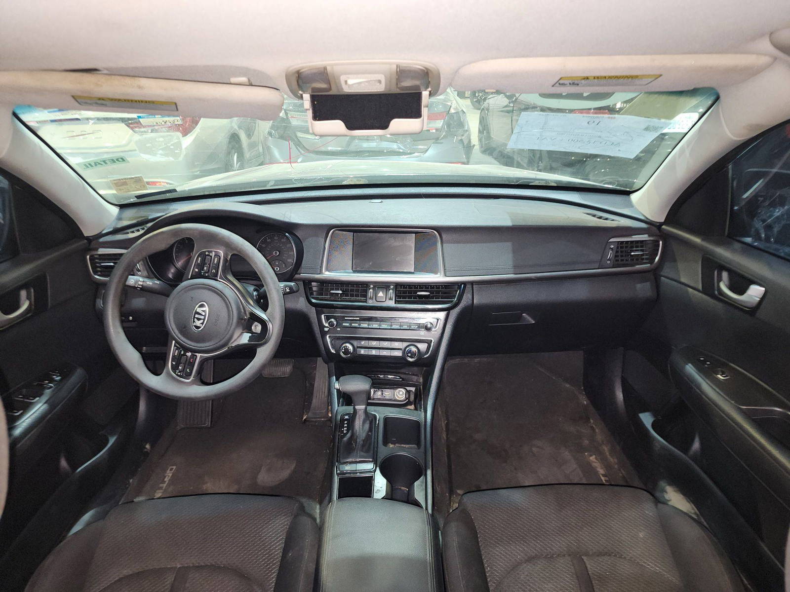 KIA OPTIMA 2018 - Marhaba Auction Used Cars - Image 8