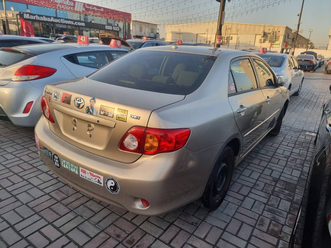 2009 TOYOTA COROLLA — 178220 Miles — Lot 053801 — Ind. 12 - Marhaba Auctions Used Cars - Image 3
