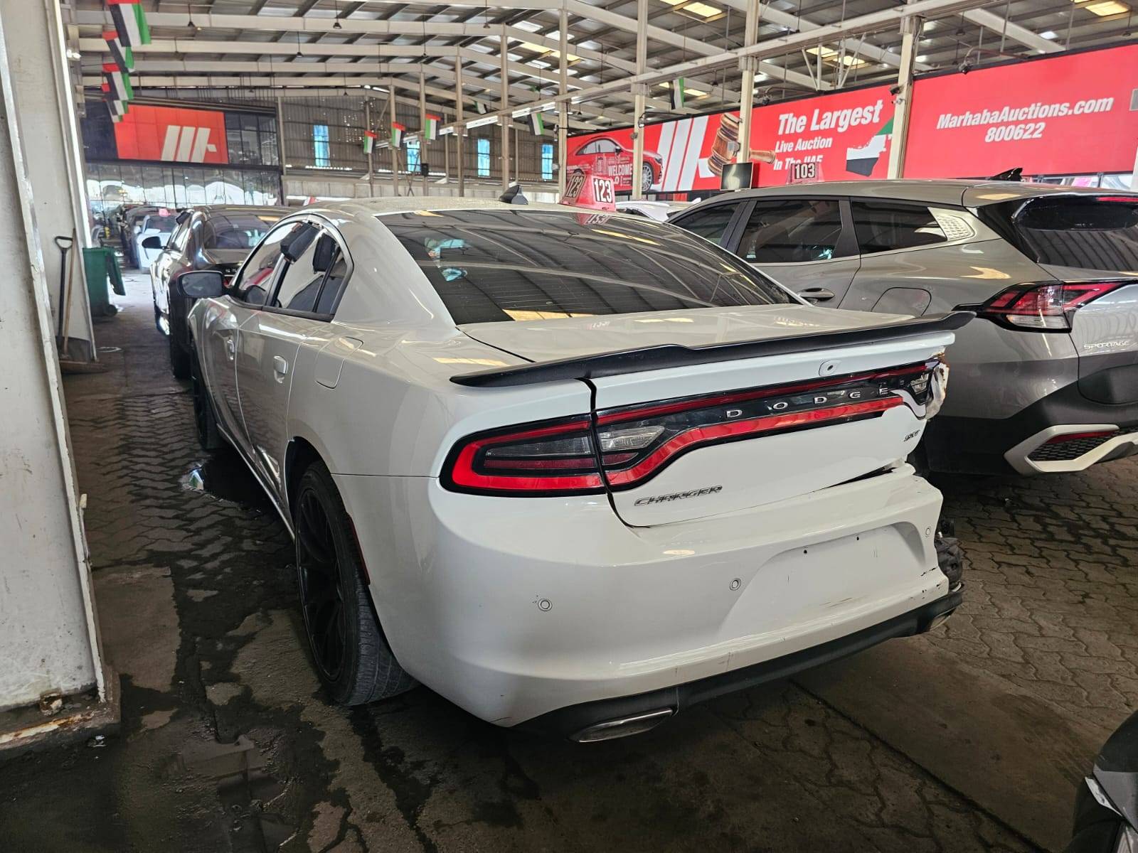 2018 DODGE CHARGER — 134077 Miles — Lot 67482315 — Main - Marhaba Auctions Used Cars - Image 3