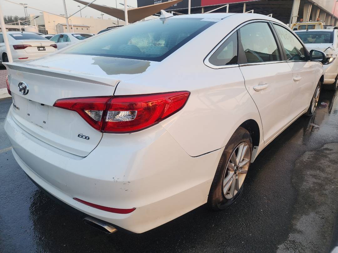 2015 HYUNDAI SONATA — 131753 Miles — Lot 209254 — Souq - Marhaba Auctions Used Cars - Image 3