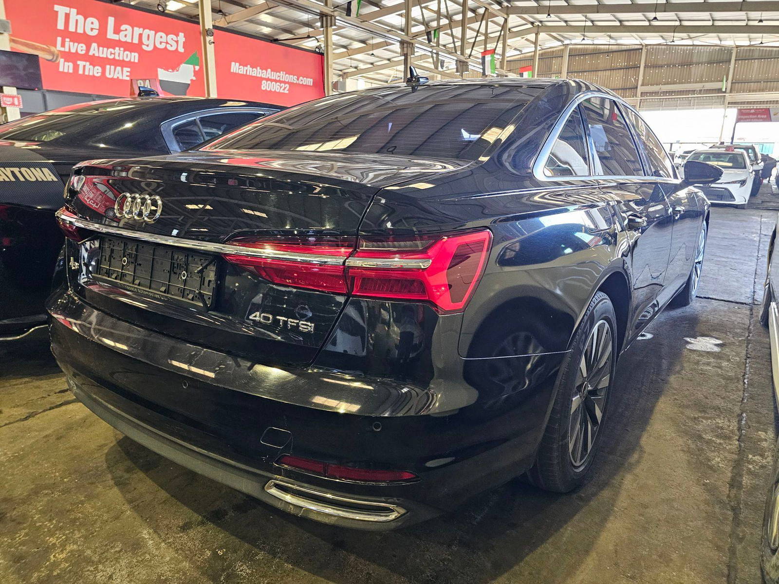 AUDI A6 2023 - Marhaba Auction Used Cars - Image 4