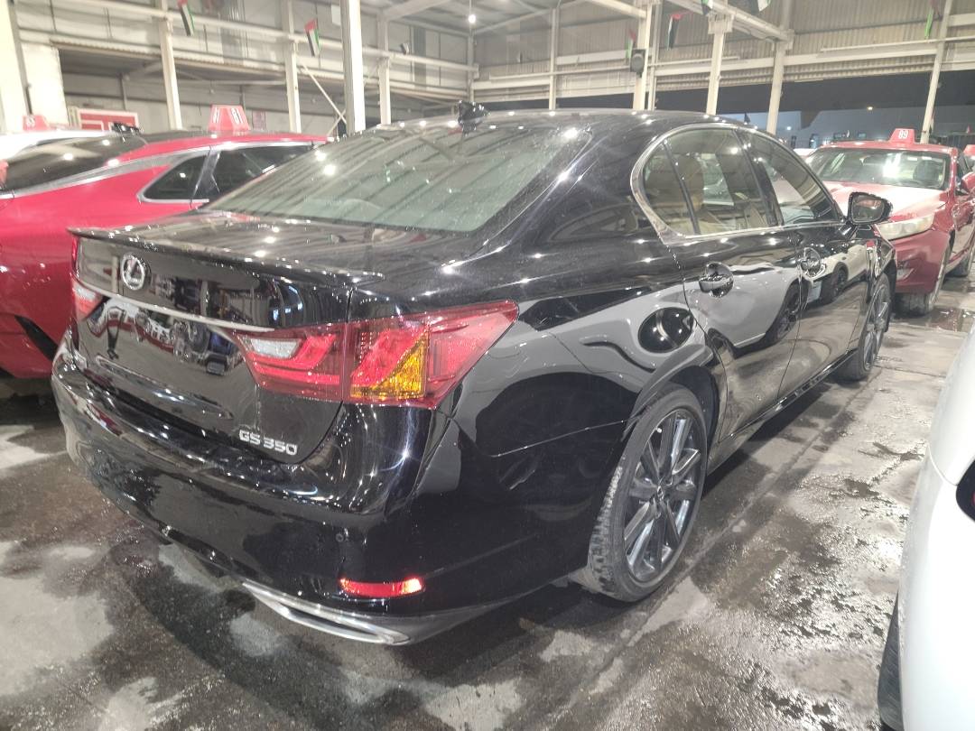 2015 LEXUS GS 350 — 90951 Miles — Lot 54545425 - Marhaba Auctions Used Cars - Image 4