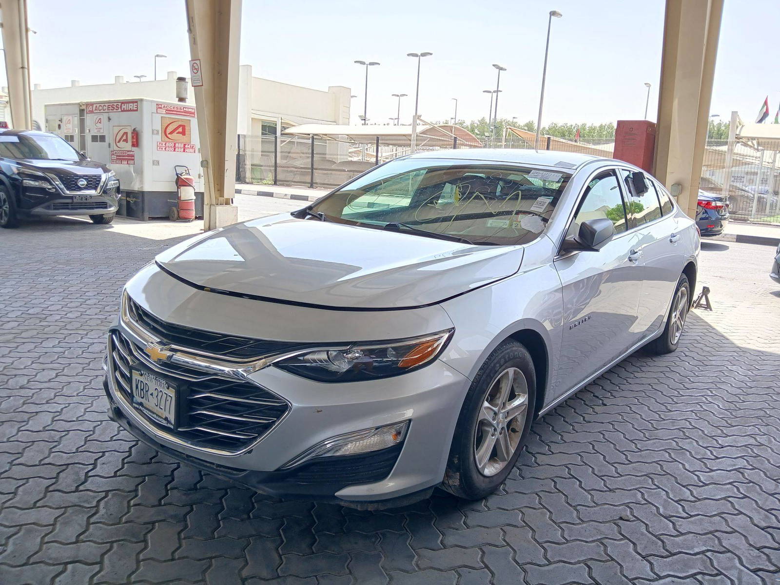 2021 CHEVROLET MALIBU — 41016 Miles — Lot 2649010 — Souq - Marhaba Auctions Used Cars - Image 5