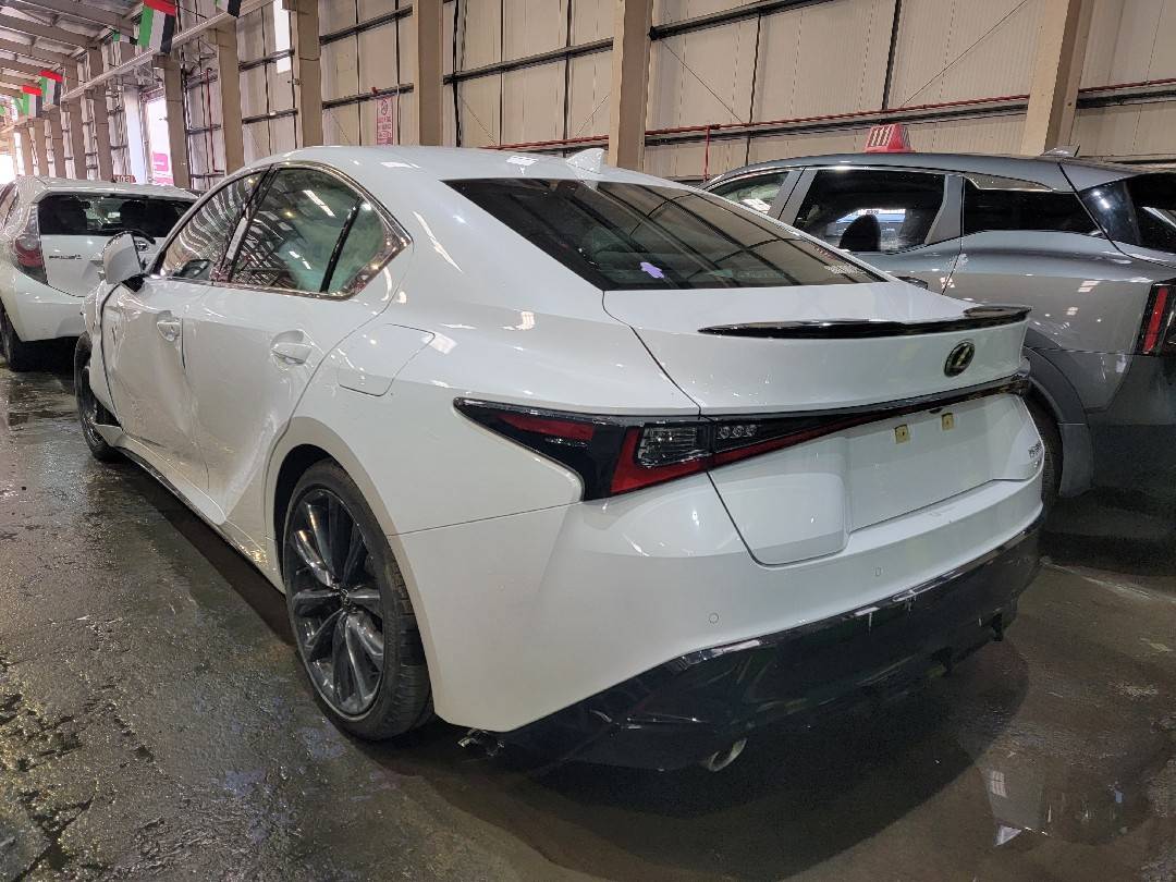 LEXUS IS 350 F SPORT