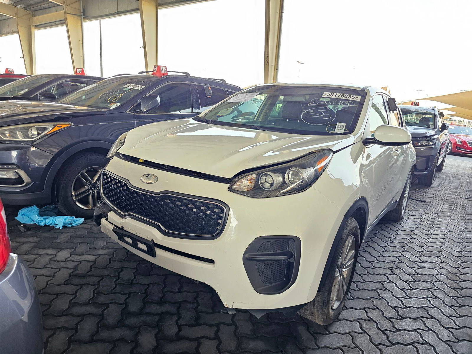 2019 KIA SPORTAGE — 162517 Miles — Lot 6K7620780 — Main - Marhaba Auctions Used Cars - Image 5