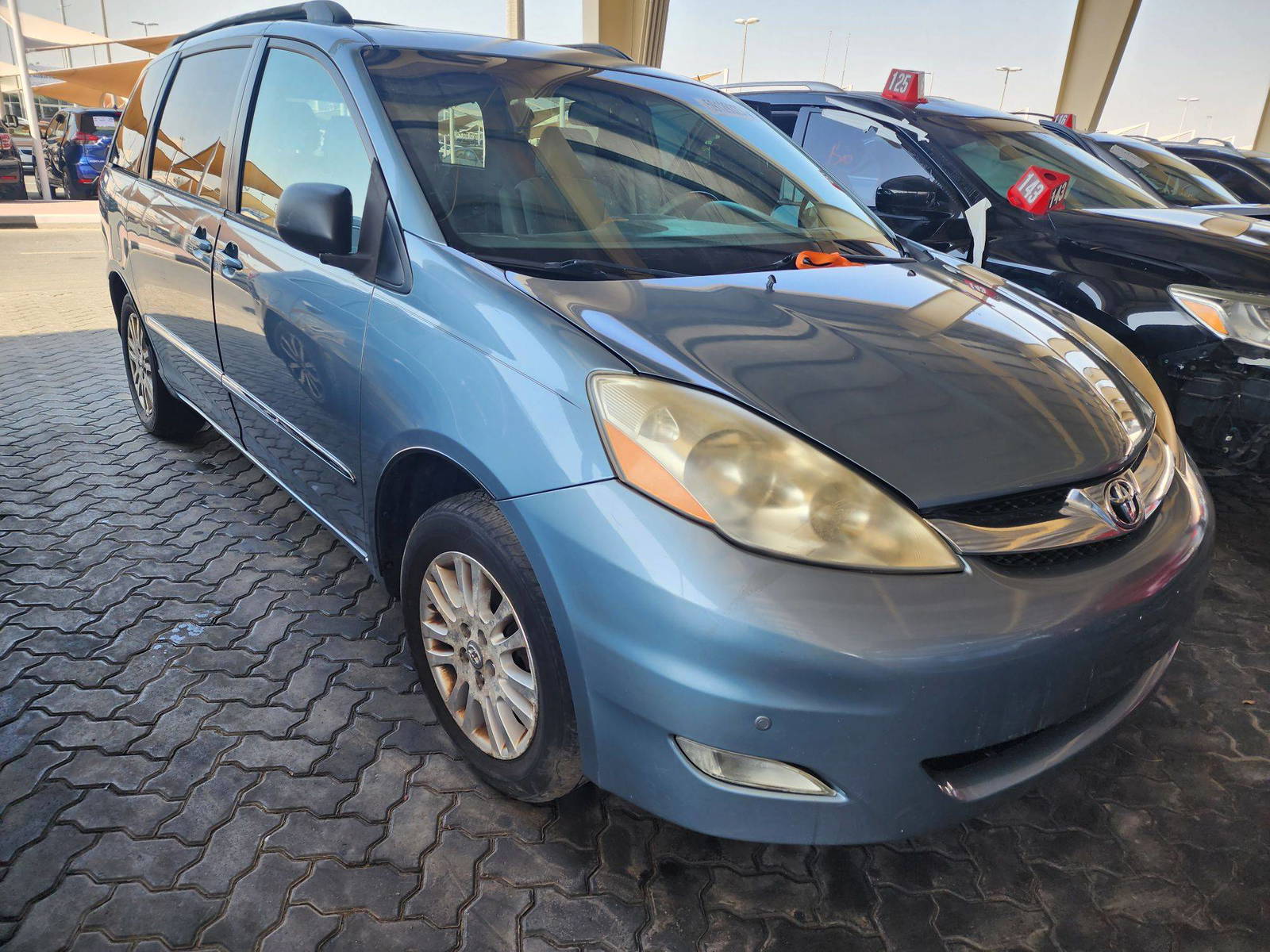 2008 TOYOTA SIENNA — 197845 Miles — Lot 59129323 - Marhaba Auctions Used Cars - Image 6