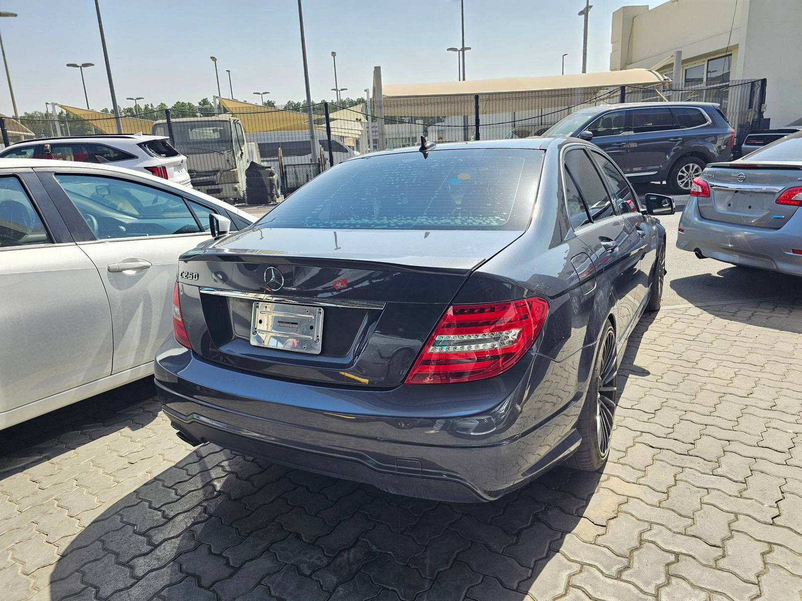 MERCEDES BENZ C 250 2013 - Marhaba Auction Used Cars - Image 3