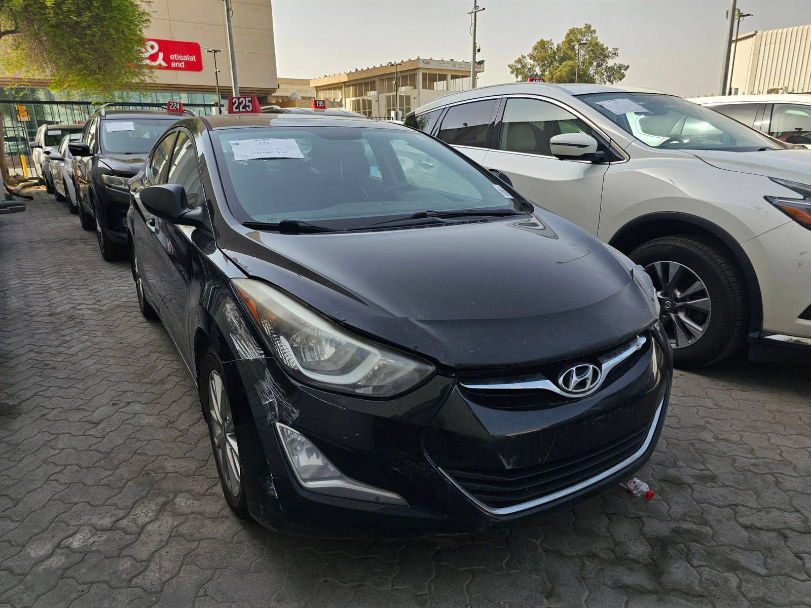 HYUNDAI ELANTRA 2016 - Marhaba Auction Used Cars - Image 3
