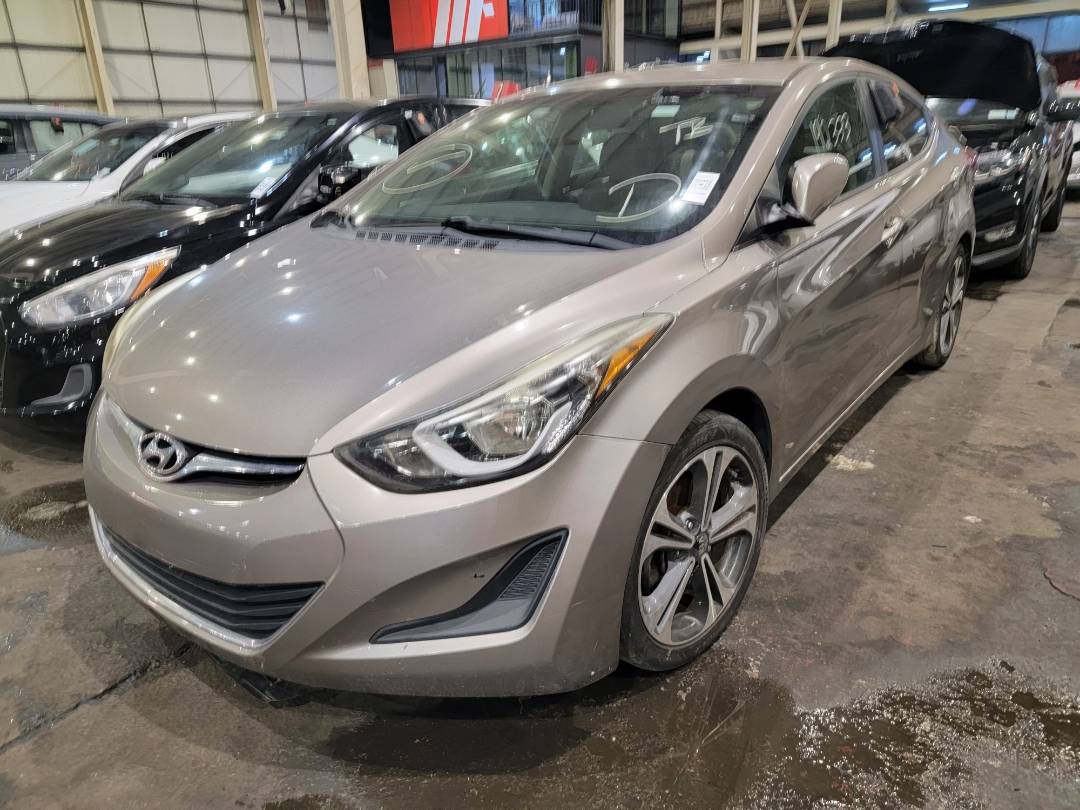 2015 HYUNDAI ELANTRA — 192333 Miles — Lot FH588497 — Main - Marhaba Auctions Used Cars - Image 3