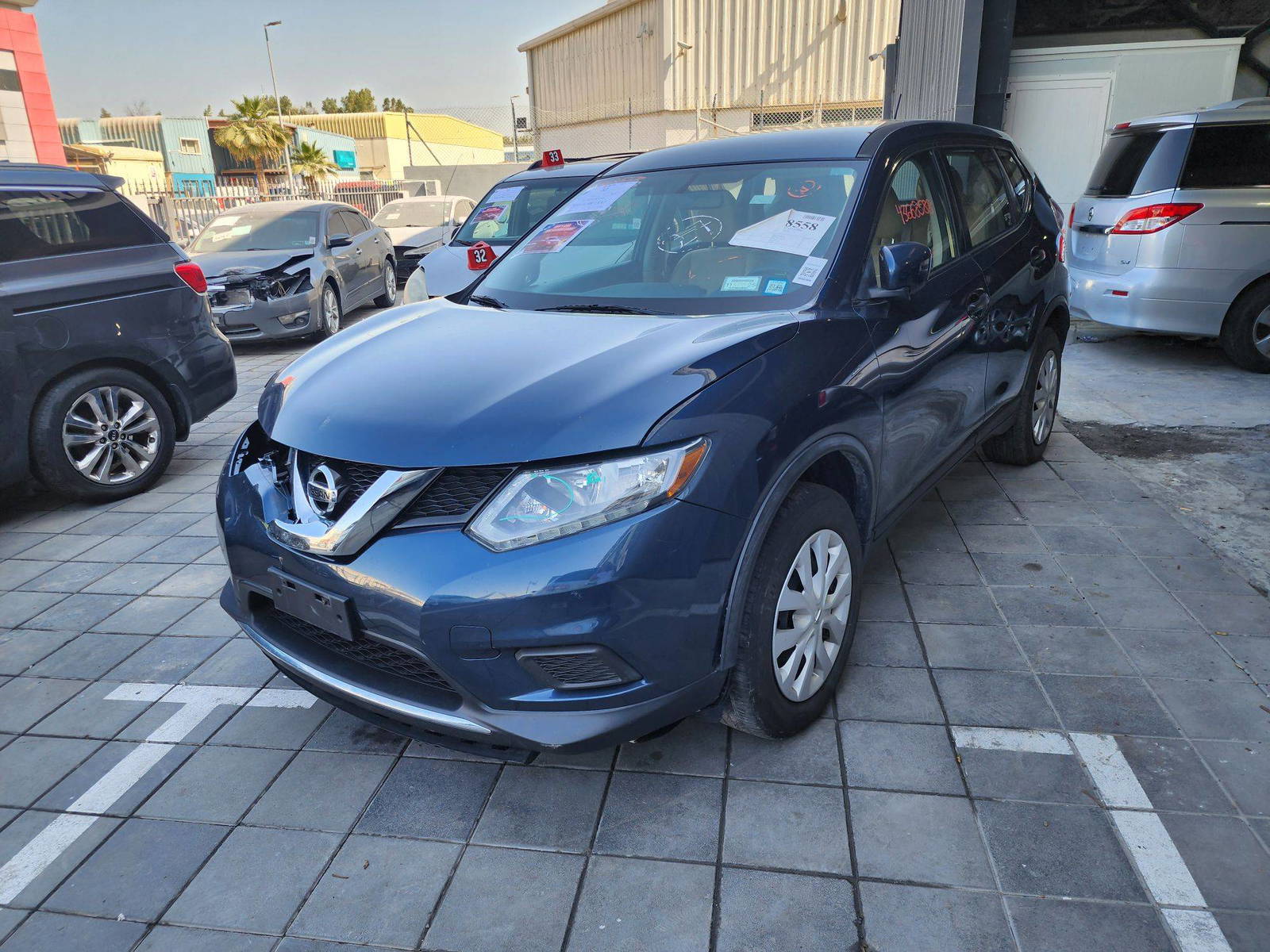 NISSAN ROGUE 2016 - Marhaba Auction Used Cars - Image 3