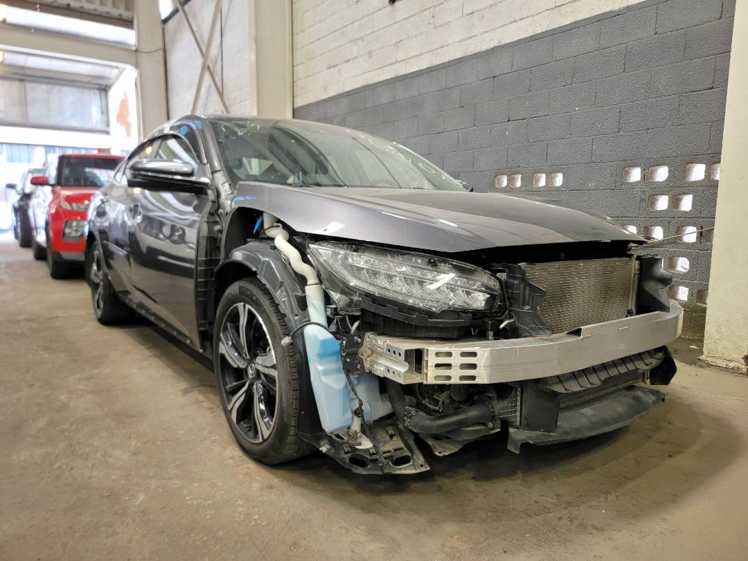 2018 HONDA CIVIC — 93094 Miles — Lot X008017 — Main - Marhaba Auctions Used Cars - Image 3