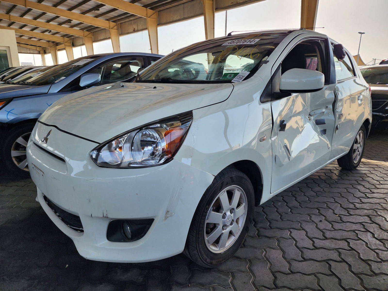2014 MITSUBISHI MIRAGE — 47655 Miles — Lot 46707614 — Main - Marhaba Auctions Used Cars - Image 8
