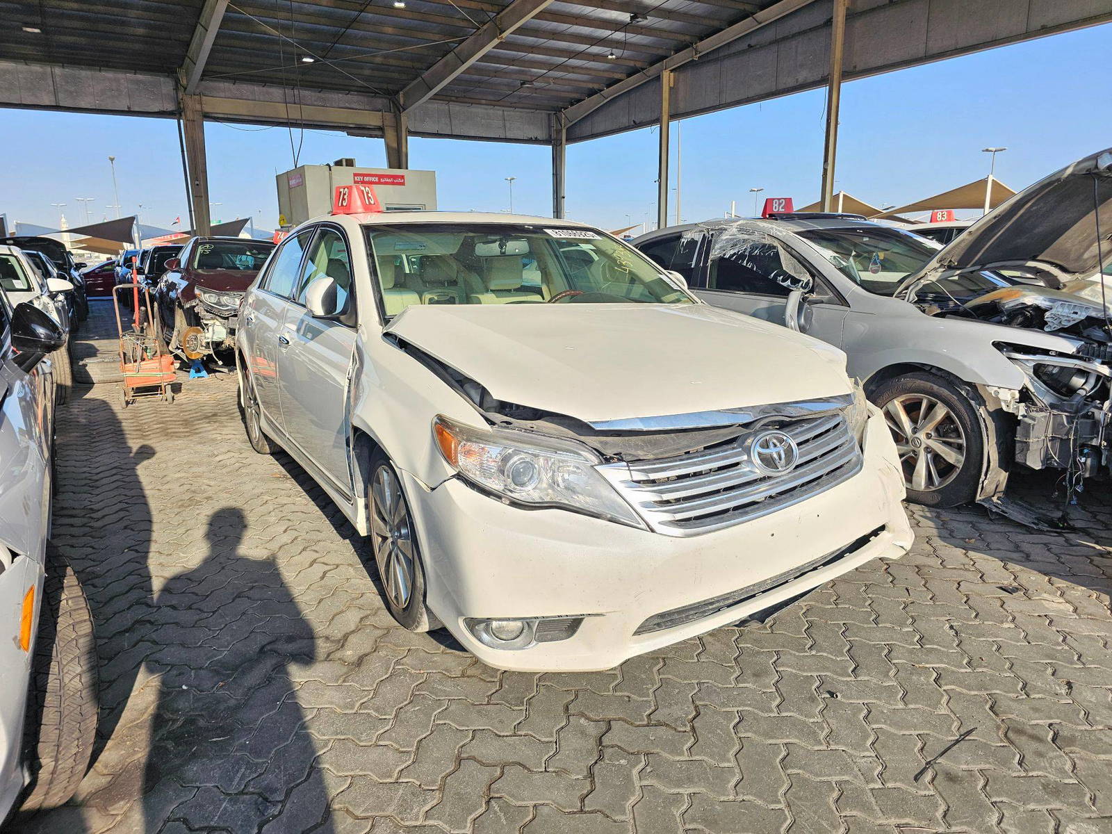 TOYOTA AVALON 2011 - Marhaba Auction Used Cars - Image 4