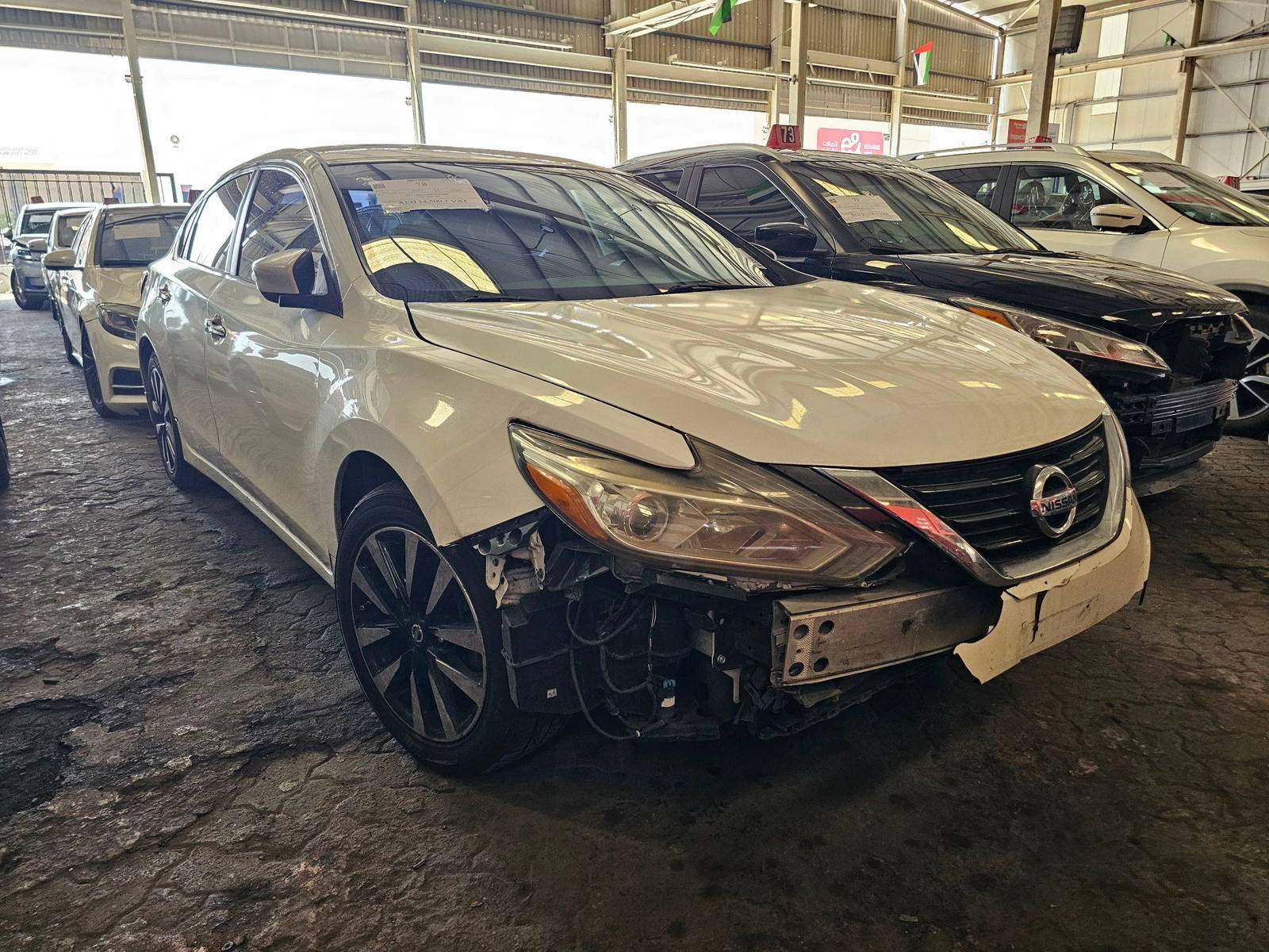 2018 NISSAN ALTIMA — 112360 Miles — Lot 73317495 — Main - Marhaba Auctions Used Cars - Image 5