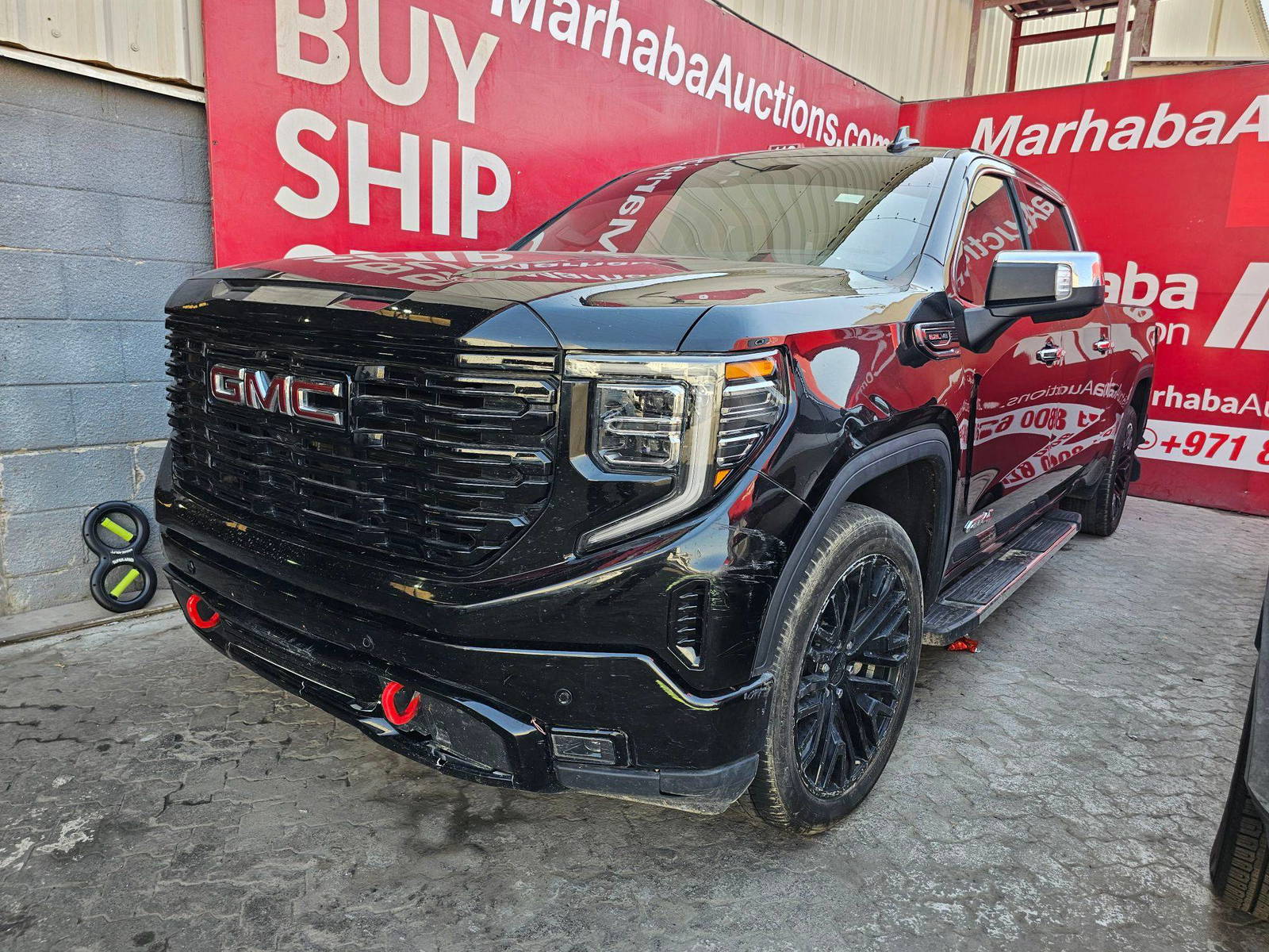 2022 GMC SIERRA, 1500 DENALI — 104552 KM — Lot Z541416 — Main - Marhaba Auctions Used Cars - Image 4