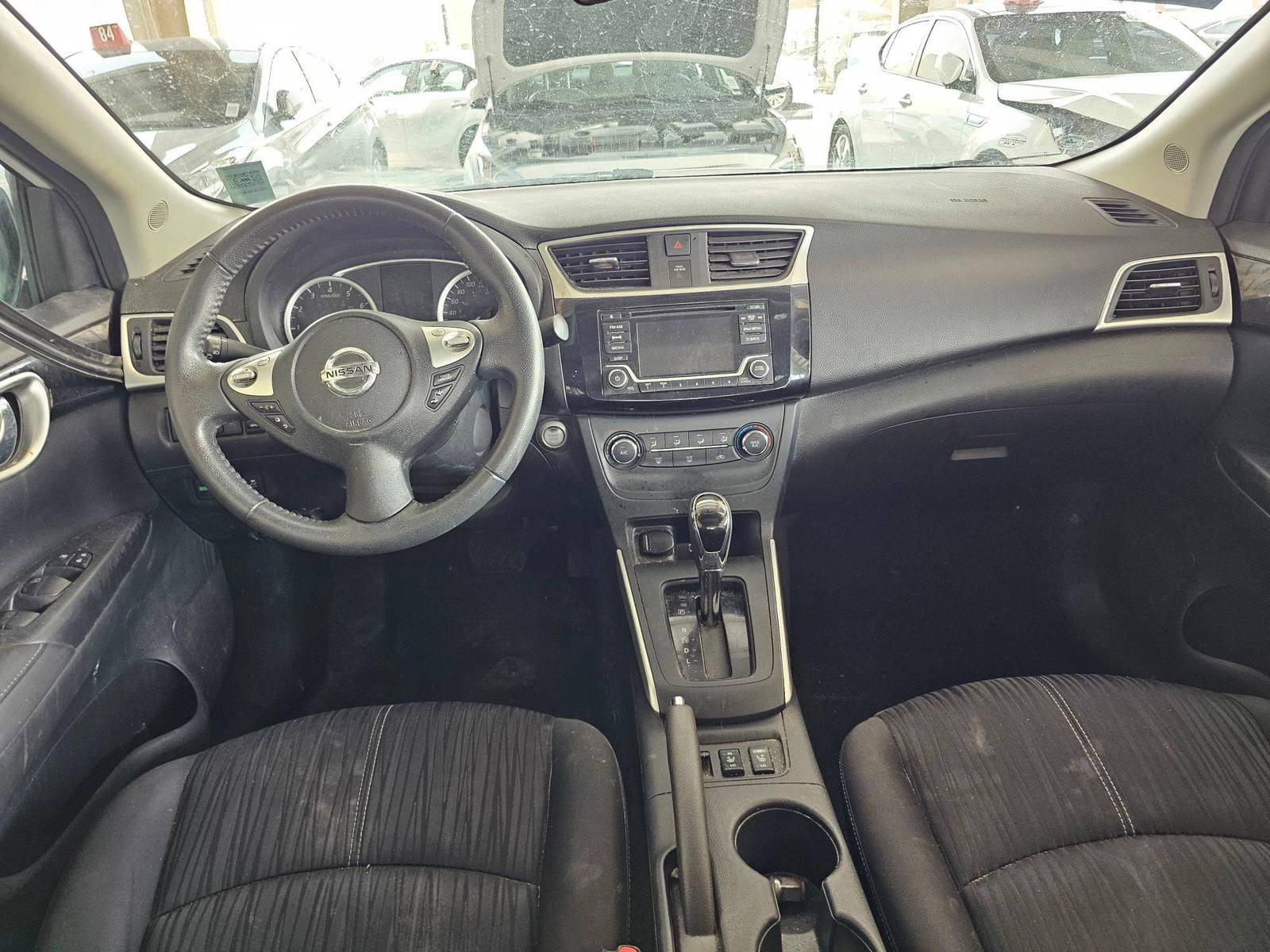 2017 NISSAN SENTRA — 154436 KM — Lot APXHL667212 — Main - Marhaba Auctions Used Cars - Image 7