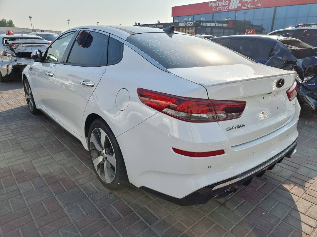 2019 KIA OPTIMA — 77359 Miles — Lot 125487 — Ind. 12 - Marhaba Auctions Used Cars - Image 5