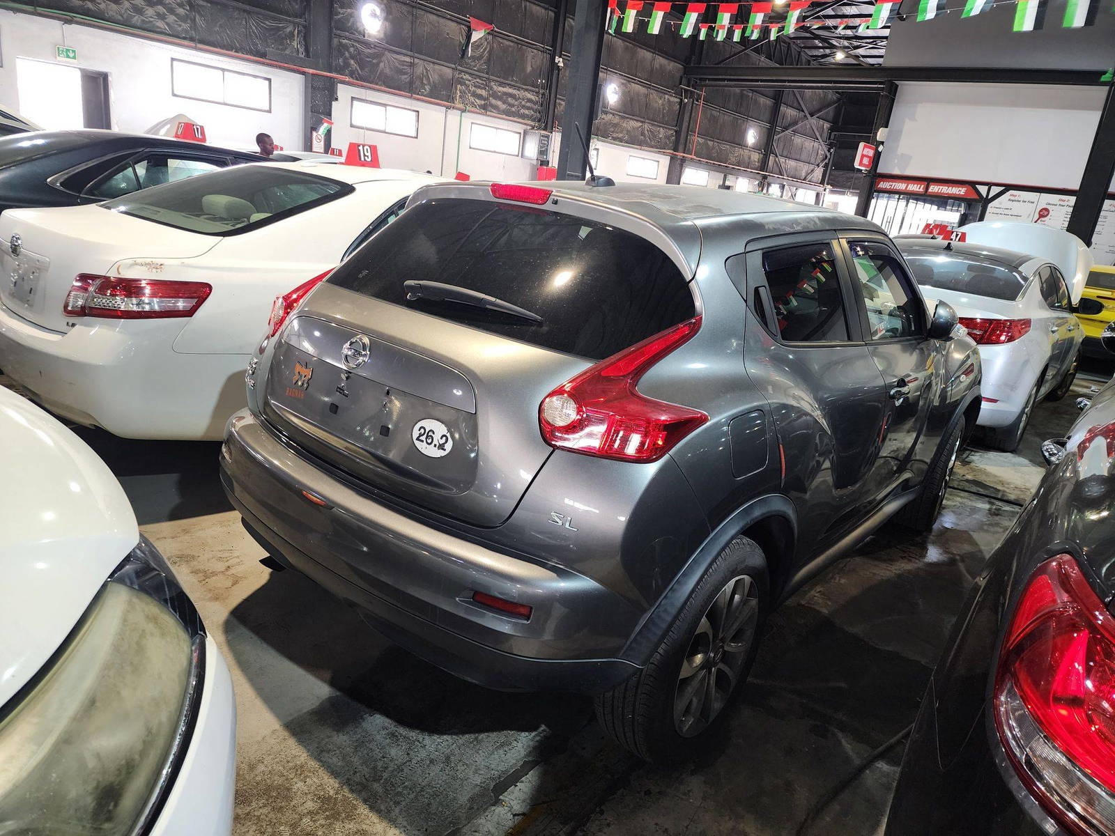 NISSAN JUKE 2011 - Marhaba Auction Used Cars - Image 6