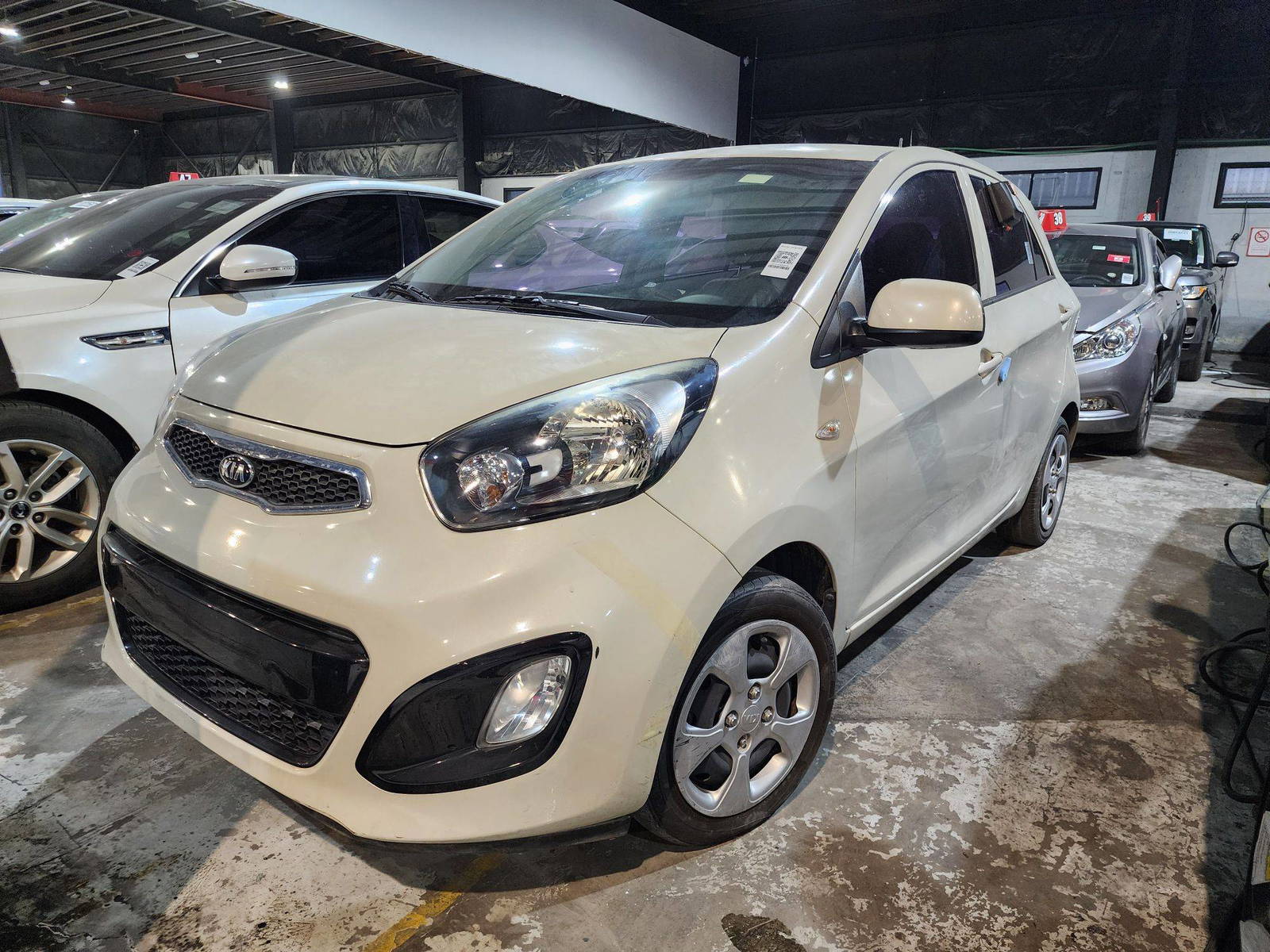 KIA MORNING 2013 - Marhaba Auction Used Cars - Image 4