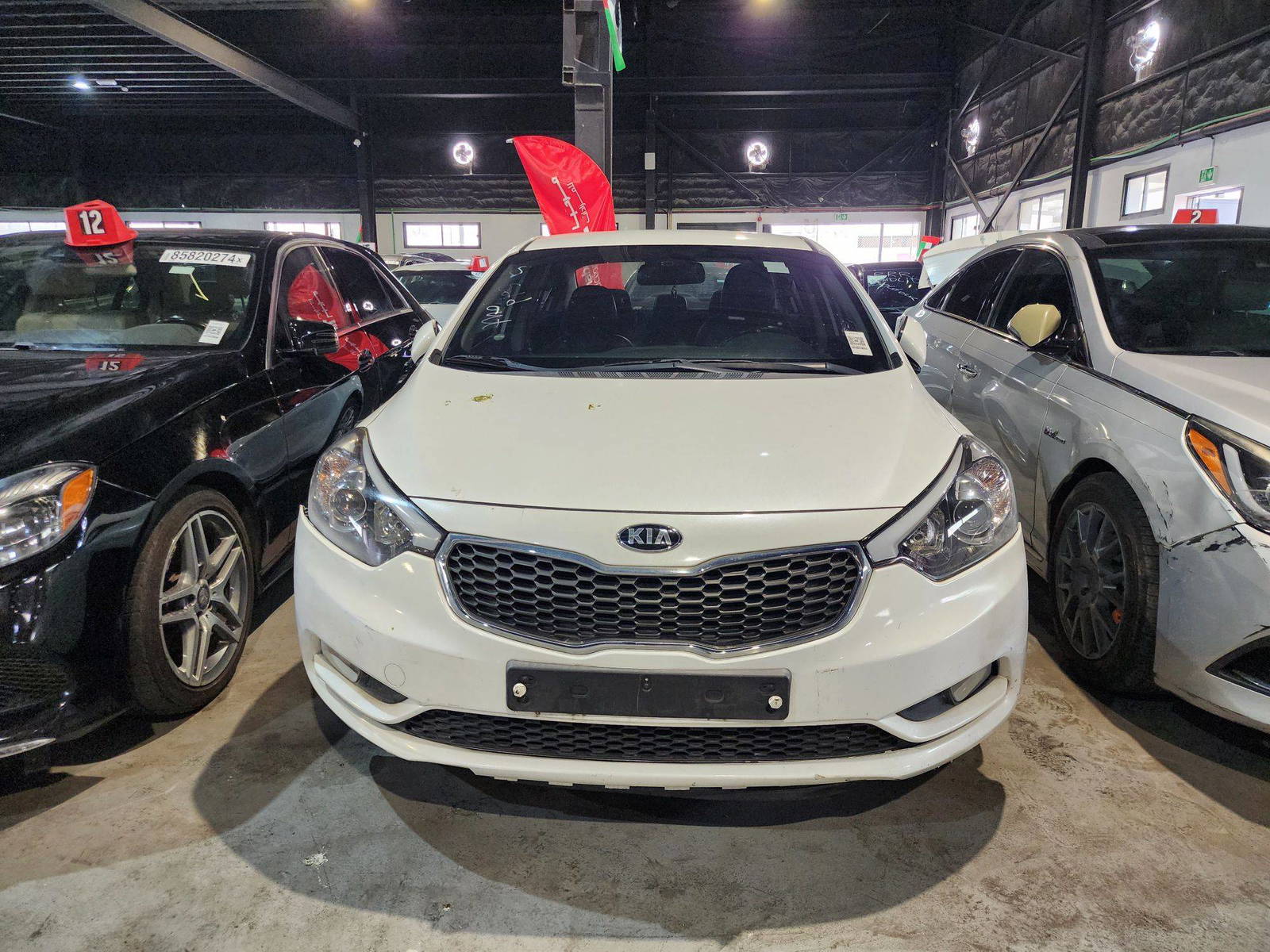 2015 KIA K3 — 155408 KM — Lot 897859 — Main - Marhaba Auctions Used Cars - Image 7